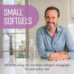 VitaBright Odourless Garlic Capsules High Strength | 30,000mg | 180 Capsules | 2 A Day | Garlic Tablets for Adults | Odourless Extract Supplement | High Allicin Pearls for Women & Men