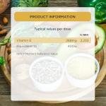 Healthspan Vitamin E 400iu | High Strength Formula to Combat Cell Damage | Sourced from Natural Vegetable Oils for Easy Absorption | Powerful antioxidant Support | Vegan (180 Capsules)