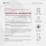 Iron Bisglycinate 28mg | 400 Tablets (6+ Months Supply) | Gentle High Absorption Iron Supplements for Women & Men | Immune System Booster | Ferrous Bisglycinate Form | Non-GMO | Vegan | by NutriVolv