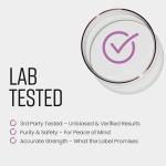 VitaBright Odourless Garlic Capsules High Strength | 30,000mg | 180 Capsules | 2 A Day | Garlic Tablets for Adults | Odourless Extract Supplement | High Allicin Pearls for Women & Men