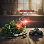 Iron Bisglycinate 28mg | 400 Tablets (6+ Months Supply) | Gentle High Absorption Iron Supplements for Women & Men | Immune System Booster | Ferrous Bisglycinate Form | Non-GMO | Vegan | by NutriVolv