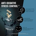 ESN Ashwa+, 120 Vegan Capsules - 600 mg Ashwaganda Root Extract per Serving - 60 Servings, 2 Months Supply - Ashwagandha KSM-66 - Non-GMO