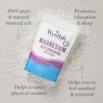 Westlab Magnesium Flakes 1kg - Support Symptoms of Magnesium Deficiency. Soothe & Support Muscle Tension, Headaches, Insomnia, Fatigue & Cramps. Sports Injury Prevention and Rehabilitation.