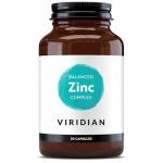 Viridian - Balanced Zinc Complex – 30 Vegan Capsules | Highly Absorbable Zinc with Copper & Beta-Carotene for Immune, Bone, Vision, Skin, Nails & Hair Support | 100% Active Ingredients