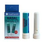 Healthpoint Nasal Inhaler, Pack Of 2, For Relief From Blocked Sinuses, Catarrh, Colds And Flu, Helps Stuffy And Blocked Nose, Peppermint And Eucalyptus Oil For Clear Cool Breathing, Easy To Use