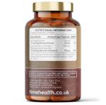 Gentle Iron – High Strength 24mg Iron Plus Natural Vitamin C – 180 Capsules - for Men and Women – Active & Bioavailable Form – UK Made Supplement – GMP Standards – Zero Additives – Vegan