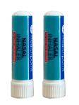 Healthpoint Nasal Inhaler, Pack Of 2, For Relief From Blocked Sinuses, Catarrh, Colds And Flu, Helps Stuffy And Blocked Nose, Peppermint And Eucalyptus Oil For Clear Cool Breathing, Easy To Use