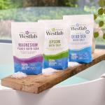 Westlab Magnesium Flakes 1kg - Support Symptoms of Magnesium Deficiency. Soothe & Support Muscle Tension, Headaches, Insomnia, Fatigue & Cramps. Sports Injury Prevention and Rehabilitation.