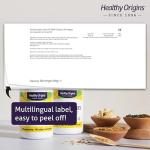 Healthy Origins, Vitamin D3, Softgels Each with 10,000 IU, 360 Capsules, Gluten-Free, Soy-Free, GMO-Free