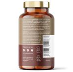 DeltaGold® EAnnatto Tocotrienols - 125mg x 60 Capsules - 50X Enhanced Effectiveness Compared to Standard Vitamin E - Membrane, Heart & Antioxidant Support - Tocopherol Free - UK Made - GMP Standards