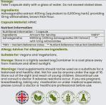 Ashwagandha 8000mg, Pure High Strength Ashwagandha Root Extract Withanolides, Mood, Stress, Anxiety, 90 Vegan Capsules