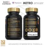 Advanced Magnesium Complex with Vitamin B6 | Made in The UK | Magnesium Supplements for Restless Leg Syndrome Relief, Leg Cramps & Sleep | Mag Citrate, Oxide & VIT B6 | 120 Capsules