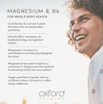 Advanced Magnesium Complex with Vitamin B6 | Made in The UK | Magnesium Supplements for Restless Leg Syndrome Relief, Leg Cramps & Sleep | Mag Citrate, Oxide & VIT B6 | 120 Capsules