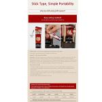 JUNGWONSAM 6-Year-Old Korean Red Ginseng Extract 365 Stick