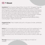 Testosterone Supplements for Men - 180 Vegan Tablets (3 Months Supply) - 12 Well-Known Ingredients Like Maca, Fenugreek, Zinc, Magnesium, Vitamin D, D-Aspartic & Selenium - Test Boosters for Men