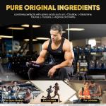 Creatine Monohydrate Powder 1kg/1000g - 200 Servings - Soluble 200 Fine Mesh Creatine Supplement - Weight Training Sports Food Supplement