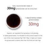 Pocheon 240g, 100% Pure Korean 6 Years Root Panax Red Ginseng Extract Gold, Top Ginsenoside, Natural Immune Support, Ginseng Herbal Supplement