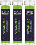 Higher Nature Fizzy C Effervescent Vitamins 20 tablet X 3 (Pack of 3)