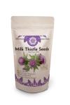 Milk Thistle Seeds 250g – Liver Detox & Cleanse Support | 100% Pure, Raw & Non-GMO Silybum Marianum | Powerful Antioxidant Herbal Seeds for Tea & Tincture