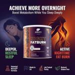 Nature's Finest by Nutrisslim Night Burn Extreme - Night Formula with Morosil (400 mg), L-Carnitine - Natural Valerian Sleep Aids for Adults - Vegan, Gluten Free