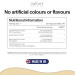 Advanced Turmeric and Black Pepper Capsules Made in the UK | ONE per Day Turmeric Supplement with Ginger & Black Pepper | High Absorption Tumeric Supplement Joints Care (240 Count)