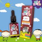 Natures Aid Mini Drops Iron for Kids 50ml – Supports Cognitive Development & Energy – Gluten & Sugar Free Vegan Non-GMO – Natural Supplement for Babies & Children Age 0-5 Years Old - Dropper Included