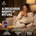 Nature's Finest by Nutrisslim Night Burn Extreme - Night Formula with Morosil (400 mg), L-Carnitine - Natural Valerian Sleep Aids for Adults - Vegan, Gluten Free