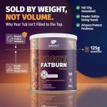 Nature's Finest by Nutrisslim Night Burn Extreme - Night Formula with Morosil (400 mg), L-Carnitine - Natural Valerian Sleep Aids for Adults - Vegan, Gluten Free