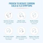 (Pack of 2) ColdZyme Cold & Flu Throat Spray | Disables Viruses | Shortens The Duration of Symptoms | Use at First Signs of a Cold | Sore Throat Relief & Protection - Menthol Flavour 2x20 ml