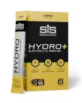Science in Sport Hydro+ Electrolytes Powder Sachets with 5 Essential Electrolytes and added Vitamins C, B6, and B12 for Hydration Drink | Lemon, Pack of 6 Sachets
