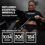 Bulk Complete Electrolyte Powder | Apple & Blackcurrant | 5 Key Electrolytes: Sodium, Potassium, Magnesium, Calcium, Chloride | Rehydrate & Replenish | Zero Sugar | 100g | Sports Supplement