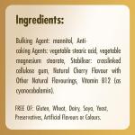 Solgar Vitamin B12 1000 µg Sublingual Chewable Nuggets - Pack of 250 - Reduces Fatigue and Supports Energy Release - Vegan