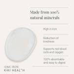 KIKI Health - Ionic Iron Liquid High Concentration Drops - 14mg Iron per Serving - 100% Natural Minerals for Optimal Mineral Balance - 50 millilitres