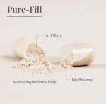 INNOPURE Zinc Picolinate Capsules, Pure-Fill (No Fillers or Binders) 25mg Elemental Zinc Supplements, Vegan Society Approved, 120 Capsules, UK Made