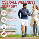 2 Years Aged Garlic Extract Capsules – 300 Count 7500mg Garlic Supplement for Heart & Immune Support – Gluten-Free, Non-GMO