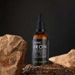 KIKI Health - Ionic Iron Liquid High Concentration Drops - 14mg Iron per Serving - 100% Natural Minerals for Optimal Mineral Balance - 50 millilitres