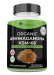 Ashwagandha KSM-66, (6 Months Supply) 1 Per Day 1500mg High Strength 180 Vegan Capsules. High Strength Ashwagandha - Stress, Cortisol, Mood & Energy Support-UK Made, Boosted with 5% Withanolides