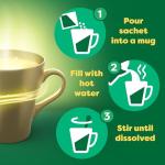 Lemsip Cold and Flu Sachets, Lemon, 8 Sachets, Headache Relief, Nasal, Chesty Cough, Sore Throat Relief, Paracetamol, Maximum Strength, Multi-Symptom Relief, Medication