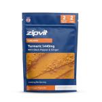 Zipvit Turmeric Curcumin 1440mg with Black Pepper and Ginger Root, 120 Vegan Capsules, 2-Month Supply Turmeric Supplement