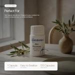 Metabolics Zinc Picolinate 13.8mg Capsules, 138% NRV — UK Made GMP Certified — High Strength Essential Mineral Supplement — Vegan — 120 Capsules — 4 Month Supply