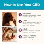 BeYou CBD Oil - 2400mg CBD Drops & Spray - High Strength CBD Oil - MCT Oil - Lab Tested, No THC - Berry Flavour - 30ml - Soothes Stress, Anxiety, Sleep, Aches & Pains