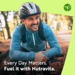 Nutravita Multivitamin Tablets for Women & Men - 26 Essential Vitamins & Minerals, Vitamin C, D, Iron, Zinc - Immune System Support - 3 Month Supply - Vegan Multivitamins - Made in The UK