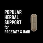 Men's Prostate Wellness Support Complex – 3300mg Daily Strength | 10:1 Herbal Extract Powder + Natural Plant Powder + Zinc | 180 Vegan Capsules | 90-Day Supply | UK Made | No Fillers | 2 Packs