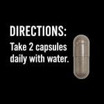 Men's Prostate Wellness Support Complex – 3300mg Daily Strength | 10:1 Herbal Extract Powder + Natural Plant Powder + Zinc | 180 Vegan Capsules | 90-Day Supply | UK Made | No Fillers | 2 Packs