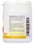 Pure Vitamin C 650mg Capsules, Ascorbic Acid, Unbuffered & Non-GMO, Suitable or Vegetarians & Vegans, Magnesium Stearate Free & No Nasty Additives, Formulated & Made in Wales… (180 Capsules)