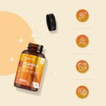 Vitamin D3 2000IU | 400 Tablets | 1+ Year Supply | 8mm Round Tablets | Vegetarian Friendly & Non-GMO | 1-a-Day | Vitamin D Supplements for Men & Women | Made in the UK