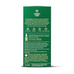 Vitality CBD Oral Drops in hempseed Oil, 1200 mg, Lemon, 30ml, NO THC