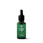 Vitality CBD Oral Drops in hempseed Oil, 1200 mg, Lemon, 30ml, NO THC