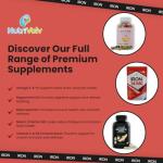 Iron Tablets High Strength 14mg | 365 Count | 12 Months Supply | Vegan Iron Supplements for Women and Men | Ferrous Fumarate Energy | Reduces Tiredness and Fatigue | UK Made Vitamin