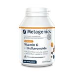 Metagenics Vitamin-C + Bioflavonoids - Support Immune Function - with Rutin, Quercetin and Grape Seed Extract - 100 Capsules
